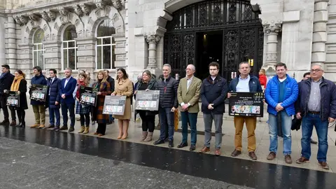 Minuto de silencio por la mujer asesinada en Ciudad Real