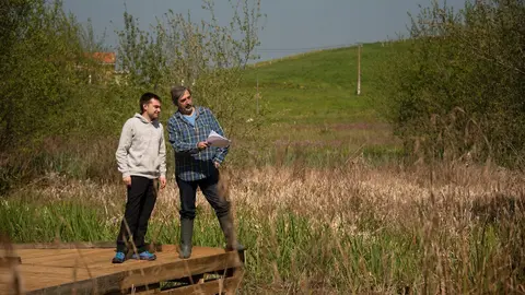 Pozo de Tremeo en Polanco