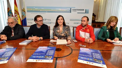 Presentaci&oacute;n del Campeonato Europeo de Hockey Sala Masculino de Tercera Categor&iacute;a que se disputar&aacute; desde este viernes, 17 de enero, al domingo, d&iacute;a 19, en el Pabell&oacute;n de la Universidad de Cantabria (UC) en Santander