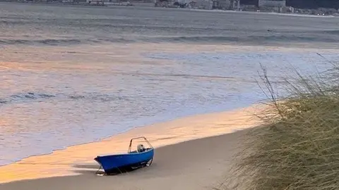 Rescatan el cad&aacute;ver del pescador desaparecido en Laredo