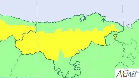 Avisos en Cantabria para este jueves
