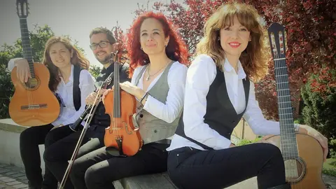 El cuarteto Sixteen&Wind