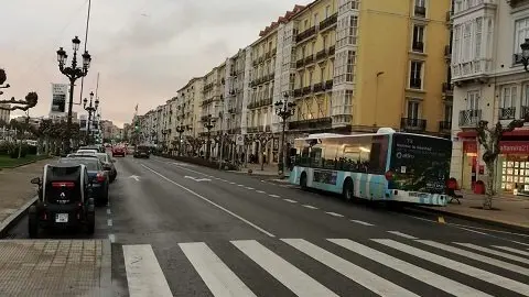 El coordinador de Ciudadanos (Cs) en Santander, Marcos Guti&eacute;rrez, ha afirmado que el Metro TUS "ha sido un fiasco" y ha opinado que "lo l&oacute;gico es eliminar el carril bus que entorpece la circulaci&oacute;n"