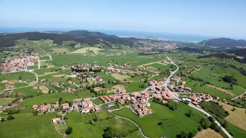 Vista de Meruelo donde ir&aacute; el parque rural