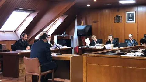 Cuarta sesi&oacute;n del juicio contra el expresidente del Racing Francisco Pern&iacute;a