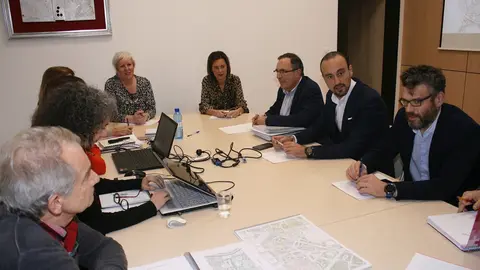 Reuni&oacute;n Comisi&oacute;n Seguimiento PGOU