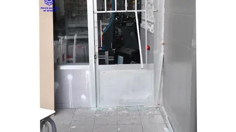 Establecimiento de hosteler&iacute;a robado en Torrelavega