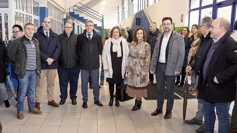 10:00	Polideportivo &lsquo;Emilio Amavisca, Laredo 	El vicepresidente y consejero de Universidades, Igualdad, Cultura y Deporte, Pablo Zuloaga, acompa&ntilde;ado de la consejera de Empleo y Pol&iacute;ticas Sociales, Ana Bel&eacute;n &Aacute;lvarez, inaugura el VII Programa de Lanzaderas de Empleo y Emprendimiento Solidario. 


