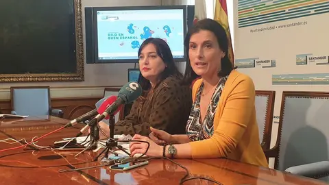 La alcaldesa de Santander, Gema Igual, presenta el concurso