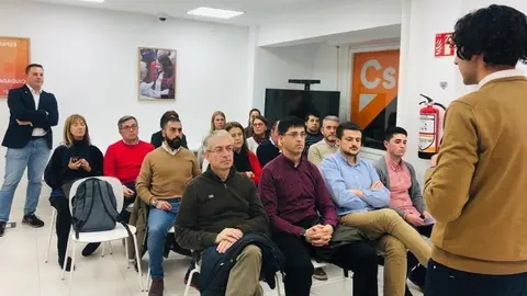 Reuni&oacute;n del portavoz de Cs con concejales