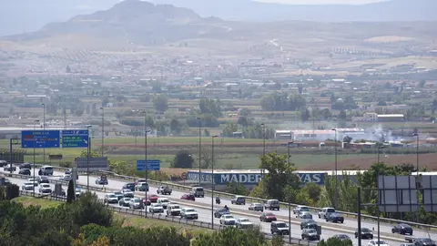 Tr&aacute;fico, calidad del aire, recurso
