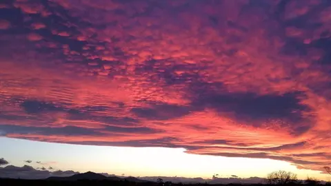 Costa de Langre (Cantabria) con viento sur