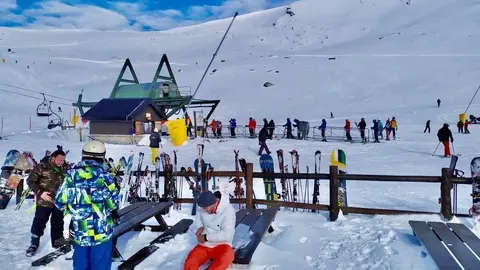 Estaci&oacute;n de esqu&iacute; de Alto Campoo