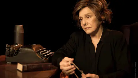 Lola Herrera representa del 16 al 19 de enero en el teatro Campos El&iacute;seos de Bilbao "Cinco horas con Mario"