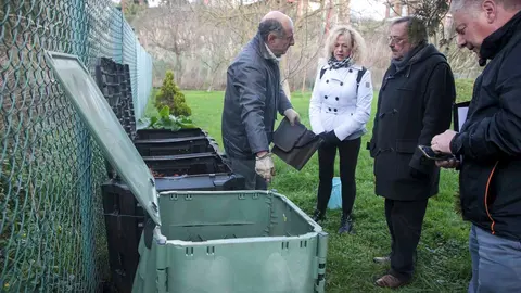Visitas a participantes en campa&ntilde;as de compostaje dom&eacute;stico de Camargo