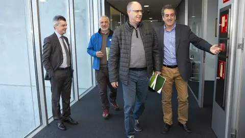 Despacho Del Consejero  El Consejero De Innovaci&oacute;n, Industria, Transporte Y Comercio, Francisco Mart&iacute;n, Se Re&uacute;ne Con El Presidente De La Red C&aacute;ntabra De Desarrollo Rural, Leoncio Carrascal.  20 Ene 20