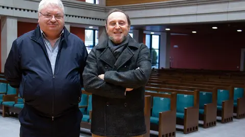 Nota Uc Tom&aacute;s Recio Y &Aacute;ngel Carral Recoger&aacute;n Sus Medallas De Plata Uc 2019 En Reconocimiento A Sus Trayectorias