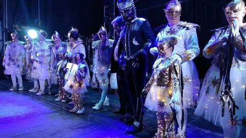 'Guardianes De La Luz' Gana El Concurso De Disfraces De 'La Mascarada' De Noja