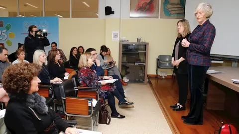 Marina Lomb&oacute;, consejera de Educaci&oacute;n