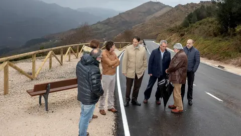 Inaugurado el acceso al Soplao desde Celis