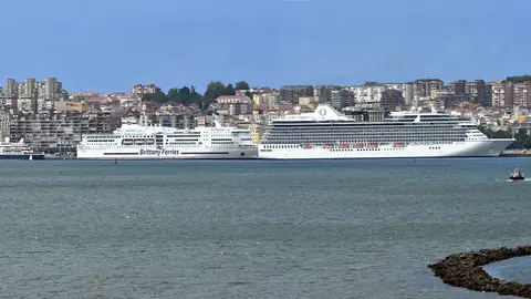 Crucero en Santander