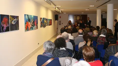 Inauguraci&oacute;n de la exposici&oacute;n de AMUCCAM