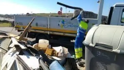 limpieza urbana santander