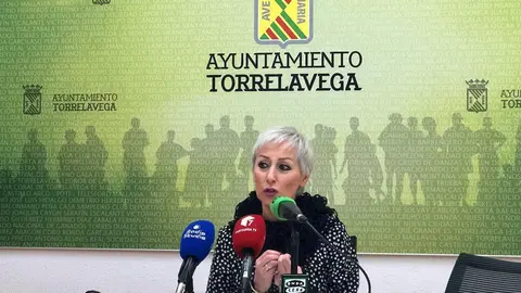 Jezabel Taz&oacute;n, concejala de Torrelavega