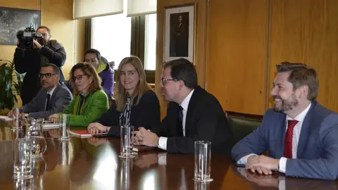El secretario general de Industria y Pyme, Ra&uuml;l Blanco, y la secretaria de Estado de Energ&iacute;a, Sara Aegesen