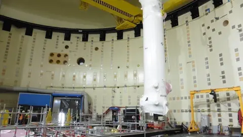 Ensa finaliza la instalaci&oacute;n de tres intercambiadores de calor del proyecto JHR