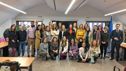 La Consejera De Econom&iacute;a Y Hacienda, Mar&iacute;a S&aacute;nchez, Asiste En Madrid A La Jornada De La Plataforma &lsquo;Brussels Binder&rsquo;