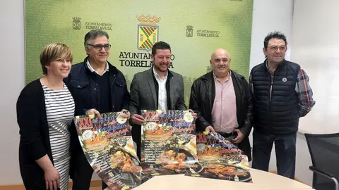 Presentaci&oacute;n Jornadas del Lechazo y el Hojaldre de Torrelavega