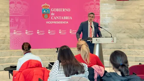 El vicepresidente de Cantabria, Pablo Zuloaga