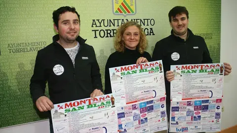 Presentaci&oacute;n fiestas de San Blas