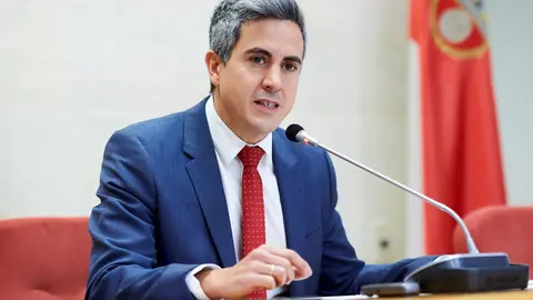 El vicepresidente del Gobierno de Cantabria, Pablo Zuloaga 