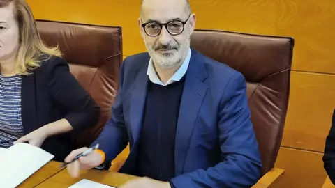 F&eacute;lix &Aacute;lvarez, portavoz parlamentario de Ciudadanos