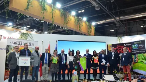 La playa de La Salv&eacute; de Laredo, presentada en FITUR como sede del circuito Madison Beach Volley Tour