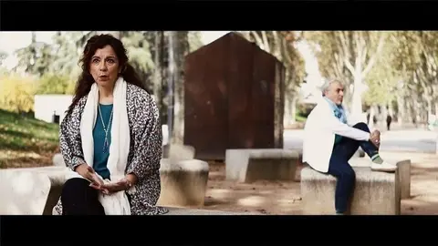 Escena del documental sobre el suicidio de Zubelzu, 'Memento mori'