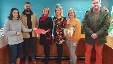 Entrega de la recaudaci&oacute;n