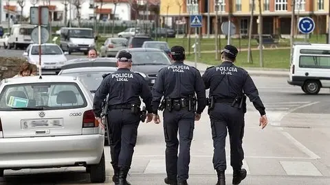 polic&iacute;a local santander