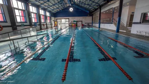 Piscina de la Vidriera