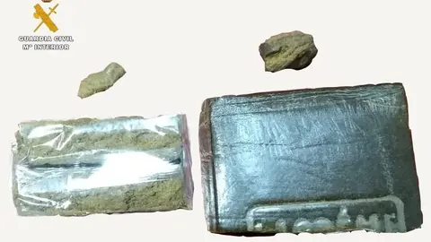 Rdo. Nota De Prensa Guardia Civil (Detenido Por Tenencia De Hachis)