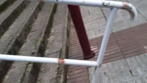 Desperfectos en los barrios de Cotolino y Brazomar