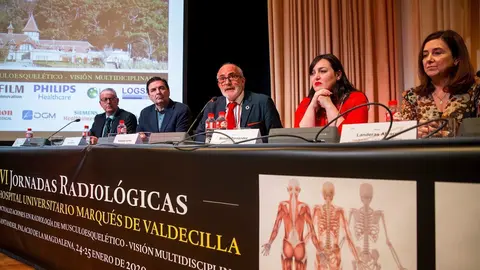 El consejero de Sanidad, Miguel Rodr&iacute;guez, en las Jornadas de Radiolog&iacute;a