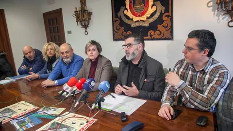 Presentaci&oacute;n del programa 'Camargo en Marcha'