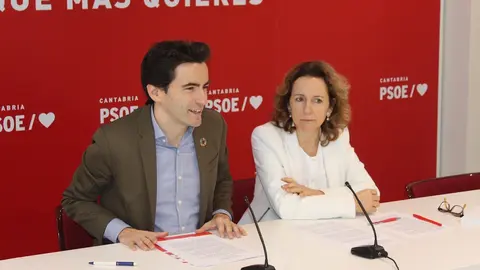 Pedro Casares e Isabel Fern&aacute;ndez