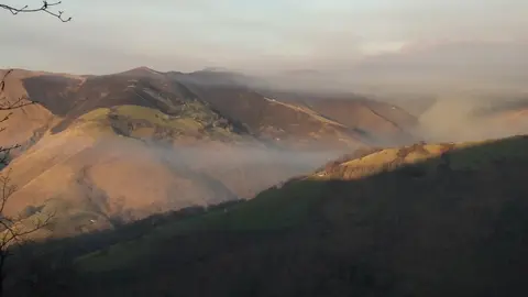 Pozos de Noja, en Miera, registra un incendio forestal