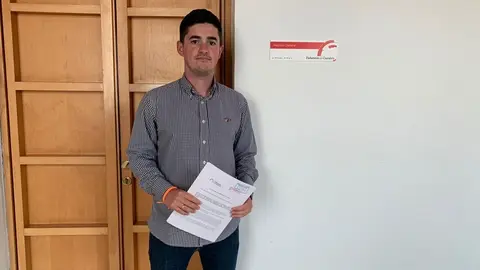 Diego Mara&ntilde;&oacute;n, diputado de Cs Cantabria