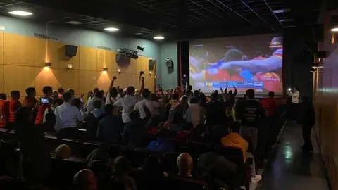 La final del Europeo de Balonmano en Astillero