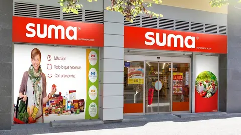 Imagen de un supermercado franquiciado SUMA de GM Food